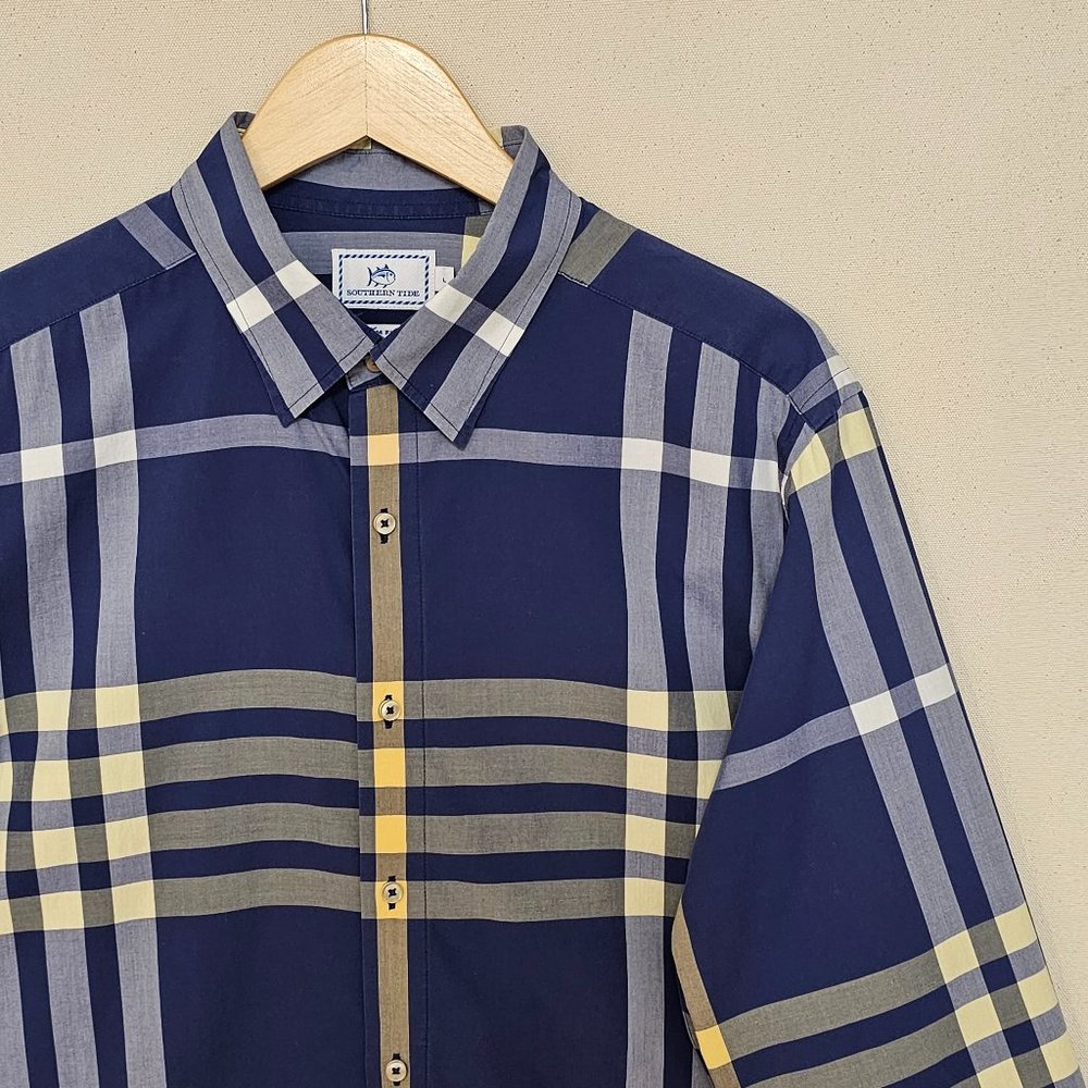 Southern Tide Trim Fit Button Down L